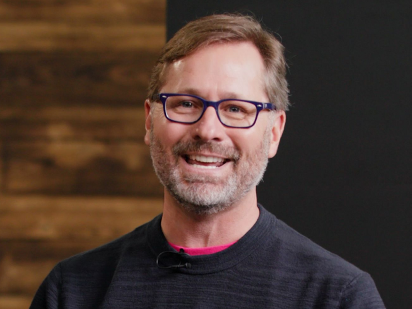 Mike Sievert, official T-Mobile executive portrait